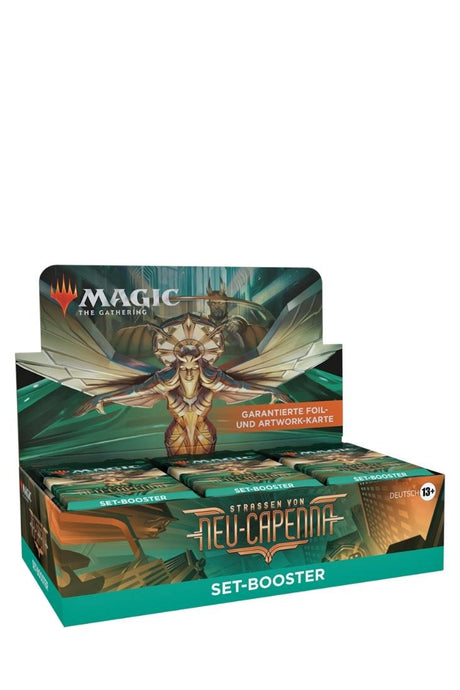 Magic: The Gathering - Strassen von Neu-Capenna Set Booster Display - Deutsch