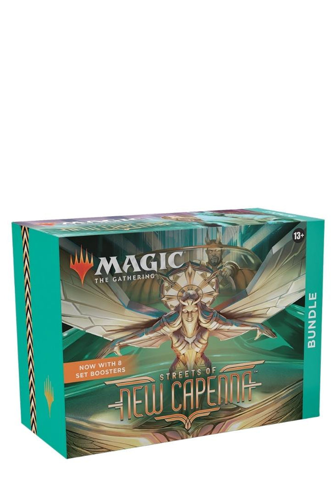 Magic: The Gathering - Streets Of New Capenna Bundle - Englisch