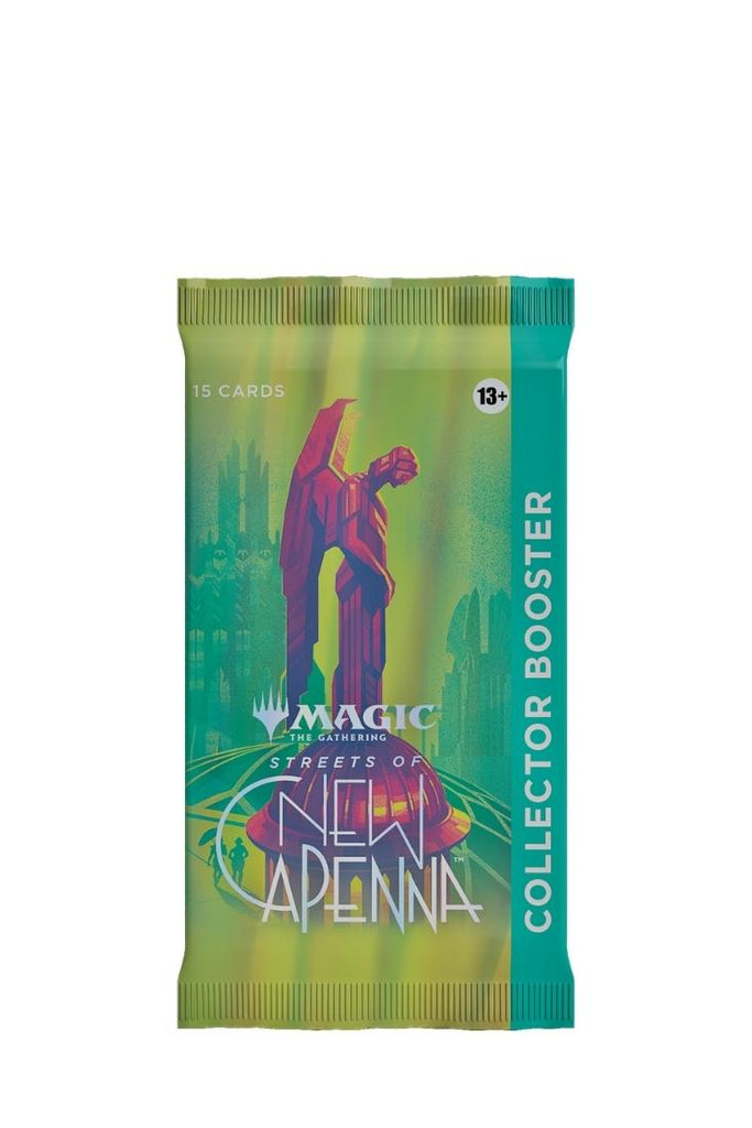 Magic: The Gathering - Streets Of New Capenna Collector Booster - Englisch