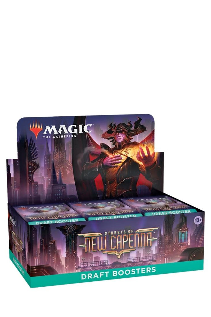 Magic: The Gathering - Streets Of New Capenna Draft Booster Display - Englisch