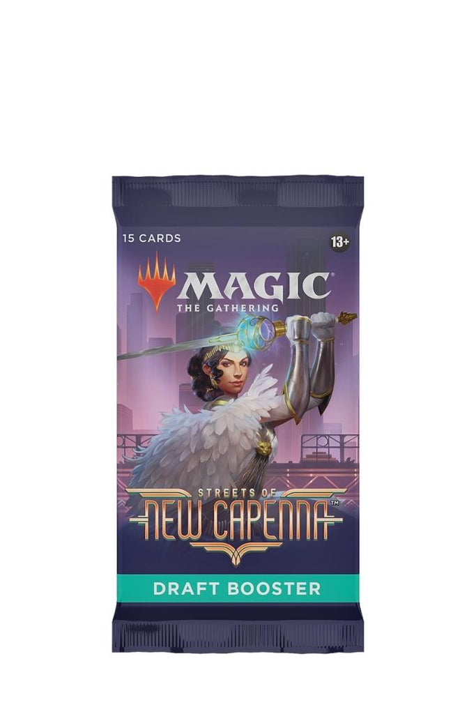 Magic: The Gathering - Streets Of New Capenna Draft Booster - Englisch