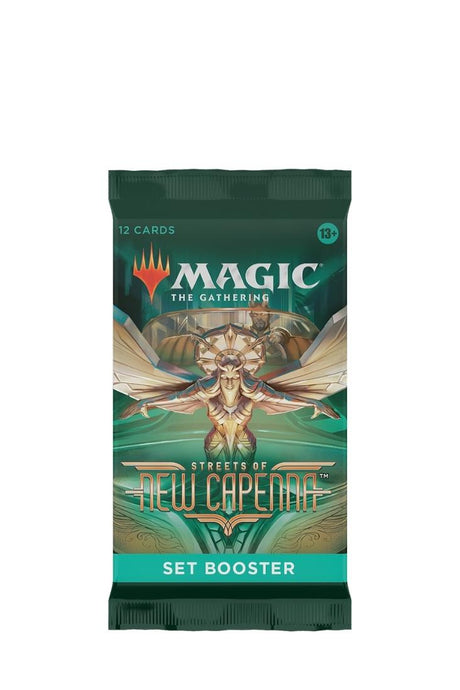 Magic: The Gathering - Streets Of New Capenna Set Booster - Englisch
