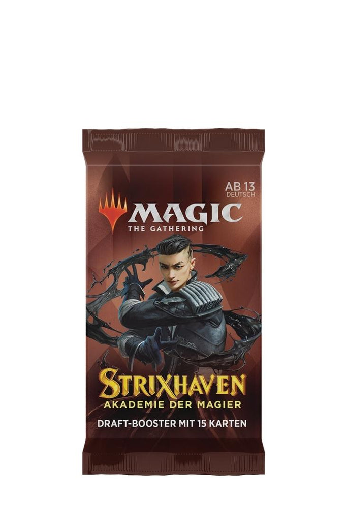 Magic: The Gathering - Strixhaven Akademie der Magier Draft Booster - Deutsch