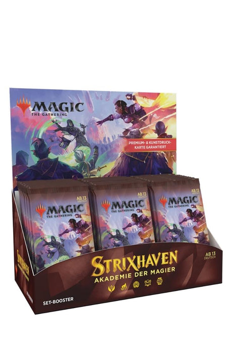 Magic: The Gathering - Strixhaven Akademie der Magier Set Booster Display - Deutsch