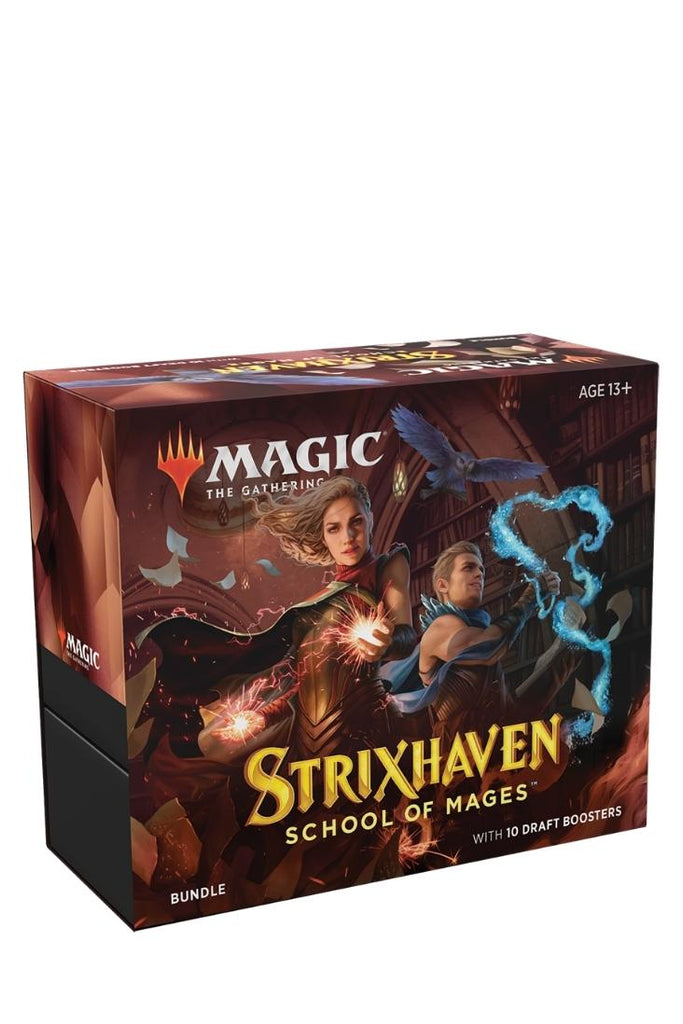 Magic: The Gathering - Strixhaven School of Mages Bundle - Englisch