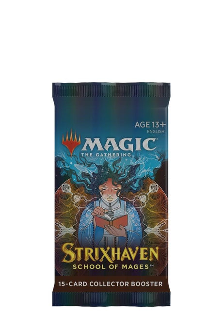 Magic: The Gathering - Strixhaven School of Mages Collector Booster - Englisch