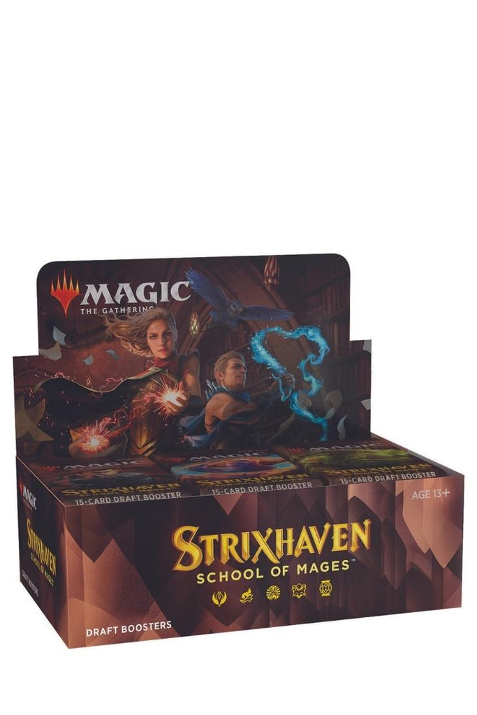 Magic: The Gathering - Strixhaven School of Mages Draft Booster Display - Englisch