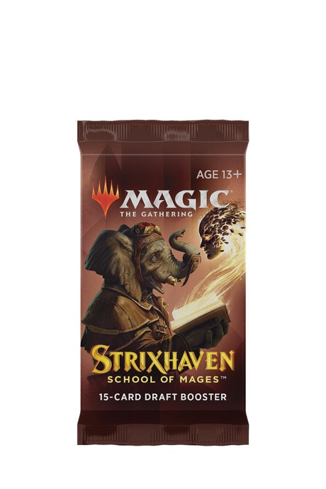 Magic: The Gathering - Strixhaven School of Mages Draft Booster - Englisch