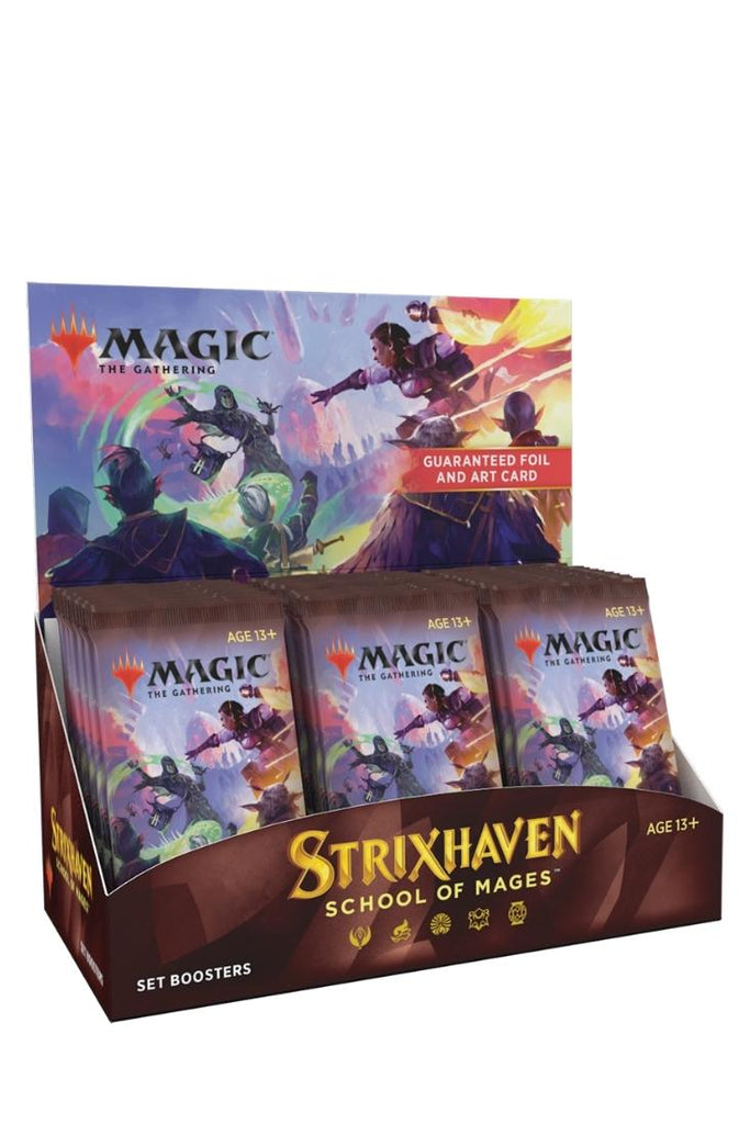 Magic: The Gathering - Strixhaven School of Mages Set Booster Display - Englisch