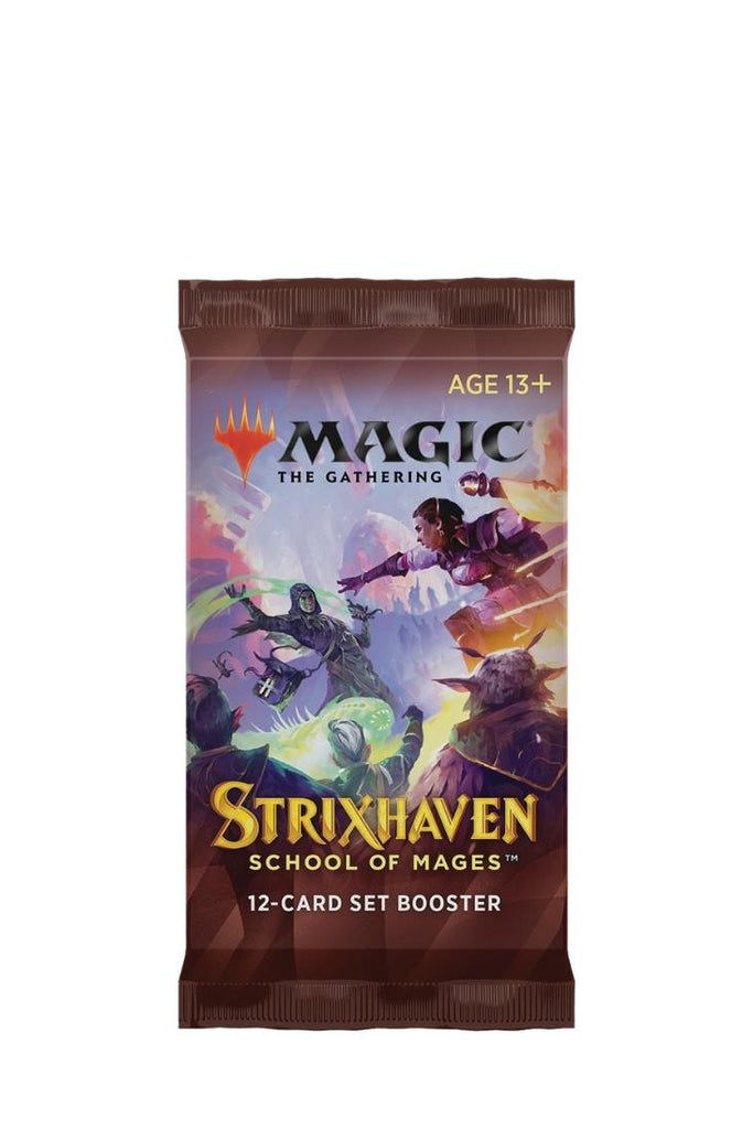 Magic: The Gathering - Strixhaven School of Mages Set Booster - Englisch