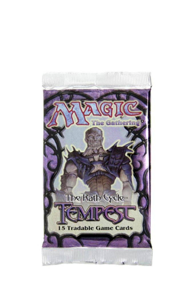 Magic: The Gathering - Tempest Booster - Englisch