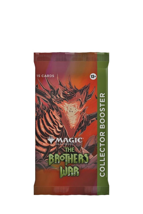 Magic: The Gathering - The Brothers' War Collector Booster - Englisch
