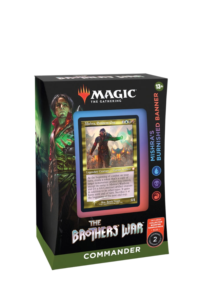 Magic: The Gathering - The Brothers' War Commander Mishra's Burnished Banner - Englisch