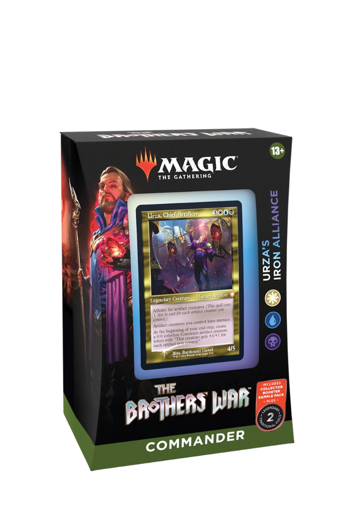 Magic: The Gathering - The Brothers' War Commander Urza's Iron Alliance - Englisch