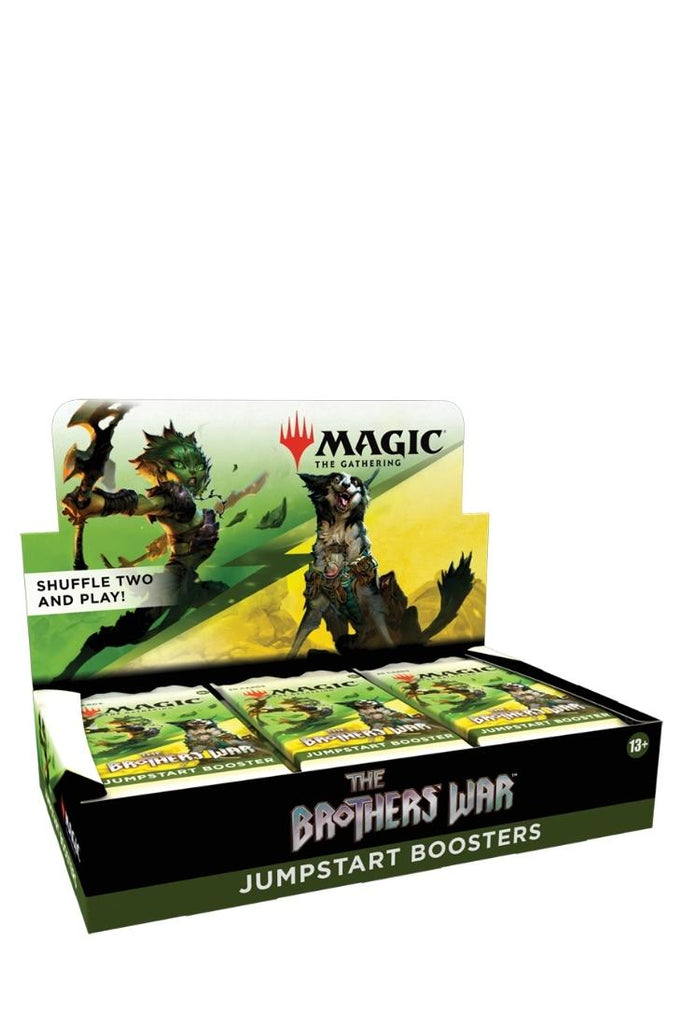 Magic: The Gathering - The Brothers' War Jumpstart Booster Display - Englisch