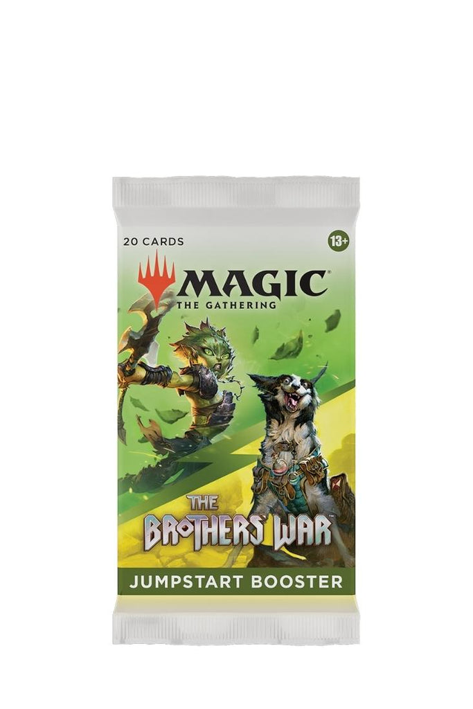Magic: The Gathering - The Brothers' War Jumpstart Booster - Englisch