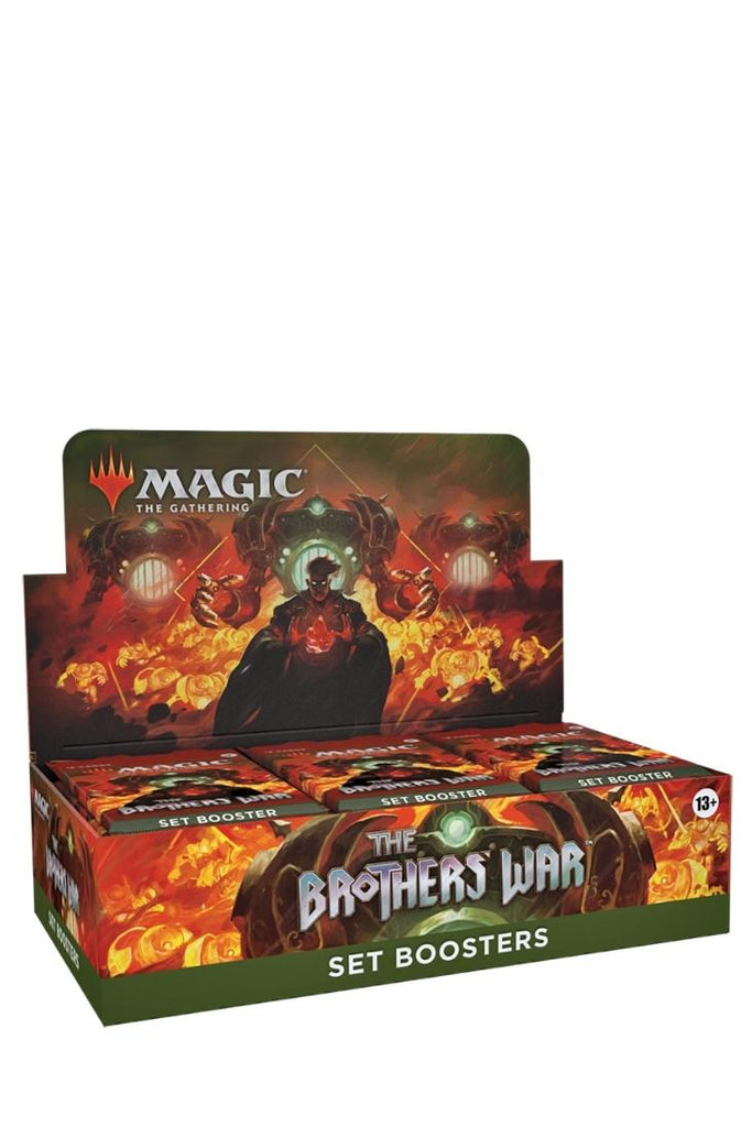 Magic: The Gathering - The Brothers' War Set Booster Display - Englisch