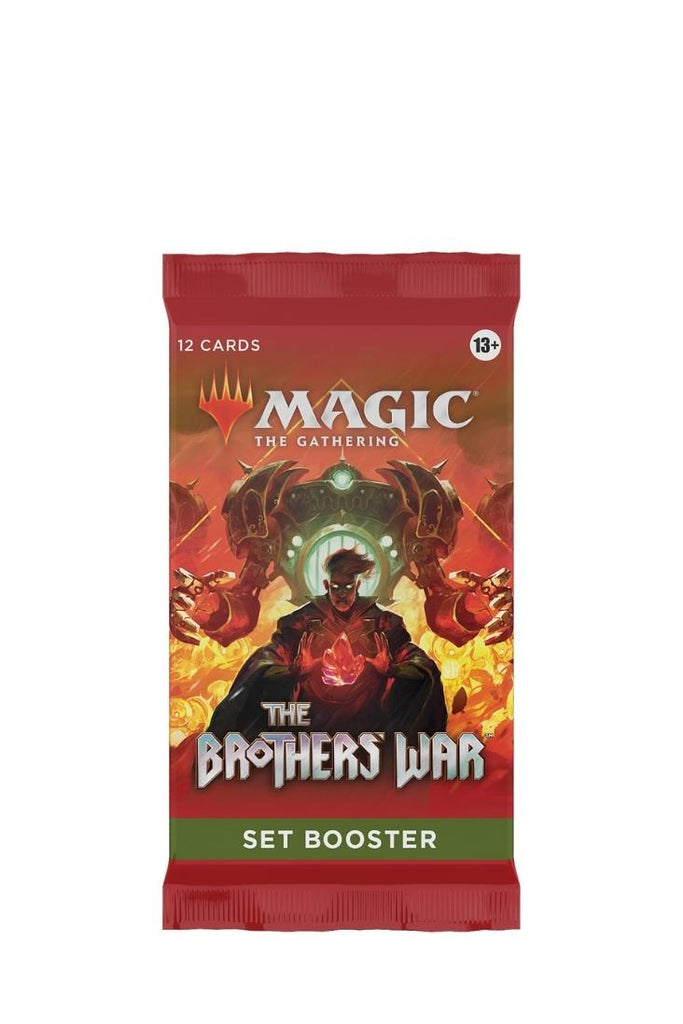 Magic: The Gathering - The Brothers' War Set Booster - Englisch