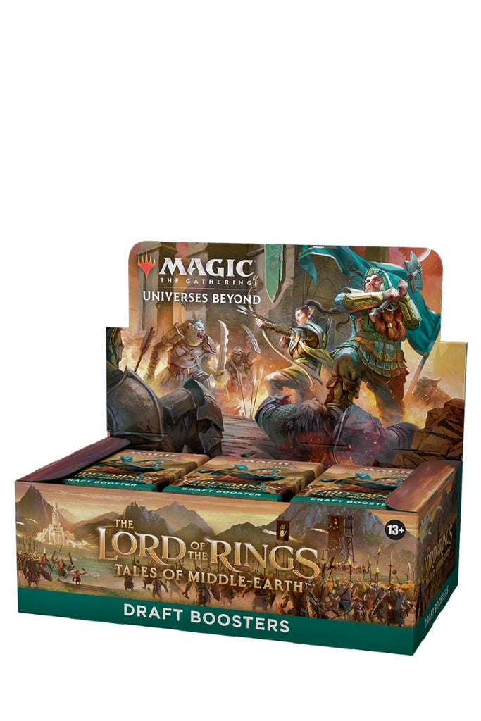 Magic: The Gathering - The Lord of the Rings Tales of Middle-earth Draft Booster Display - Englisch