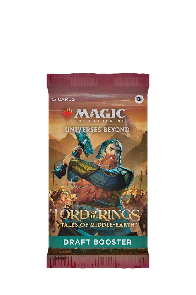 Magic: The Gathering - The Lord of the Rings Tales of Middle-earth Draft Booster - Englisch