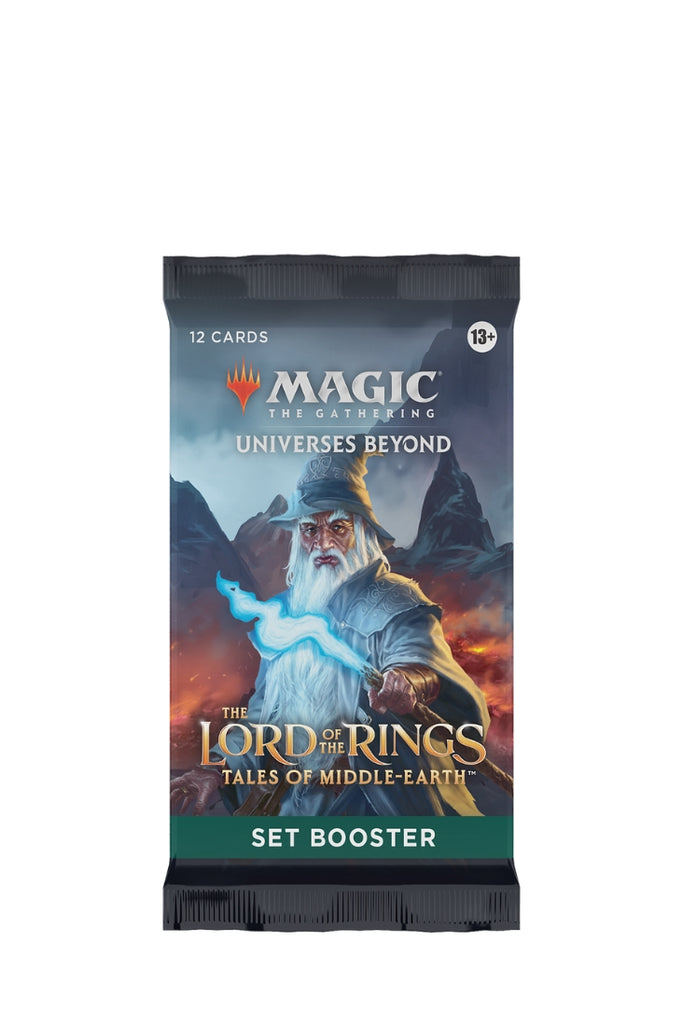Magic: The Gathering - The Lord of the Rings Tales of Middle-earth Set Booster - Englisch