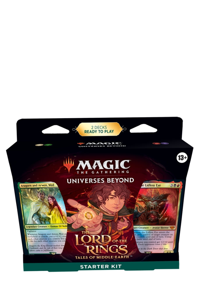 Magic: The Gathering - The Lord of the Rings Tales of Middle-earth Starter Kit - Englisch