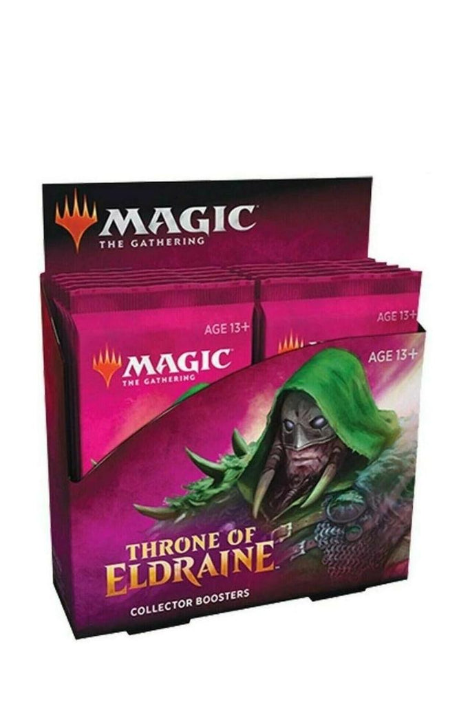 Magic: The Gathering - Thron von Eldraine Sammler Booster Display - Deutsch