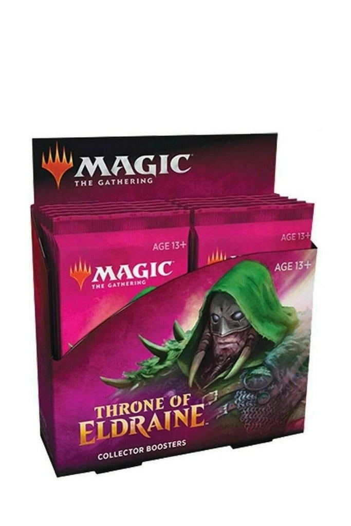 Magic: The Gathering - Throne of Eldraine Collector Booster Display - Englisch