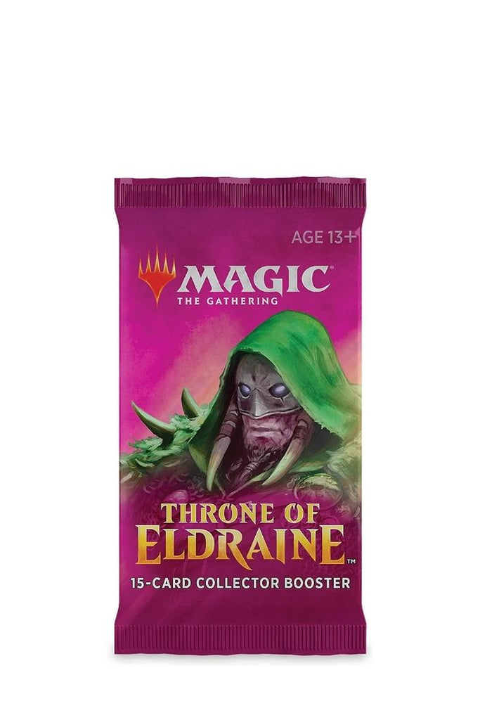 Magic: The Gathering - Throne of Eldraine Collector Booster - Englisch