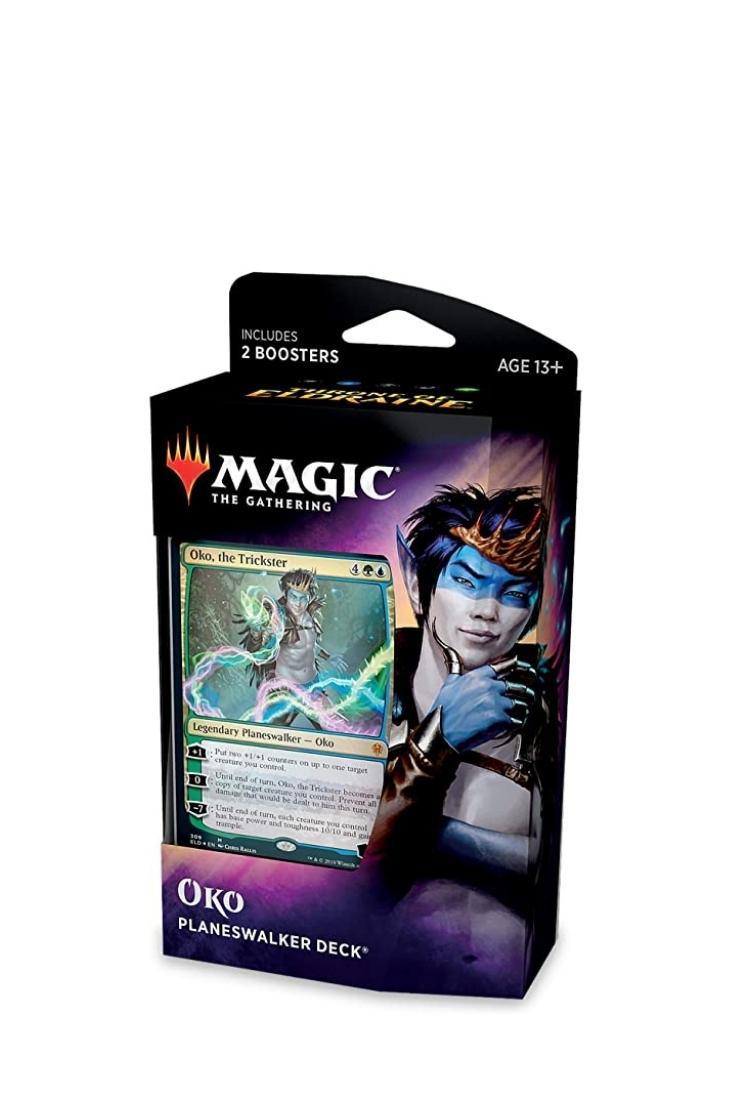 Magic: The Gathering - Throne of Eldraine Planeswalker Deck Oko - Englisch