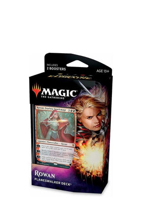 Magic: The Gathering - Throne of Eldraine Planeswalker Deck Rowan - Englisch