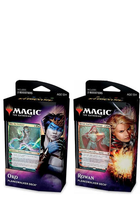 Magic: The Gathering - Throne of Eldraine Planeswalker Decks Beide Decks - Englisch