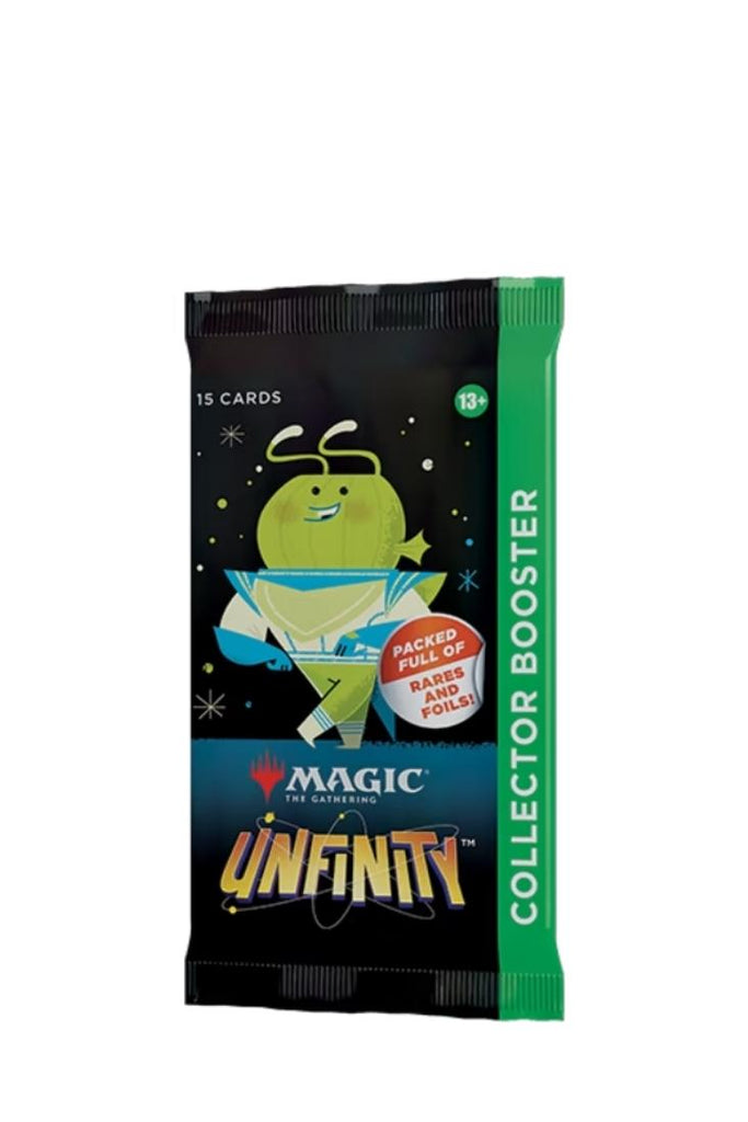 Magic: The Gathering - Unfinity Collector Booster - Englisch
