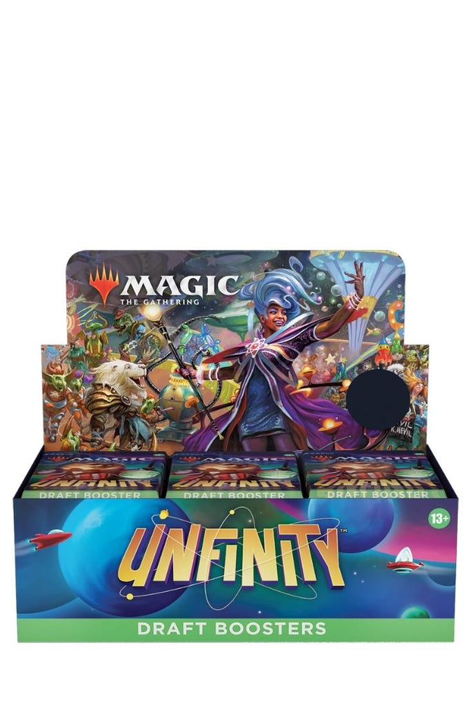 Magic: The Gathering - Unfinity Draft Booster Display - Englisch