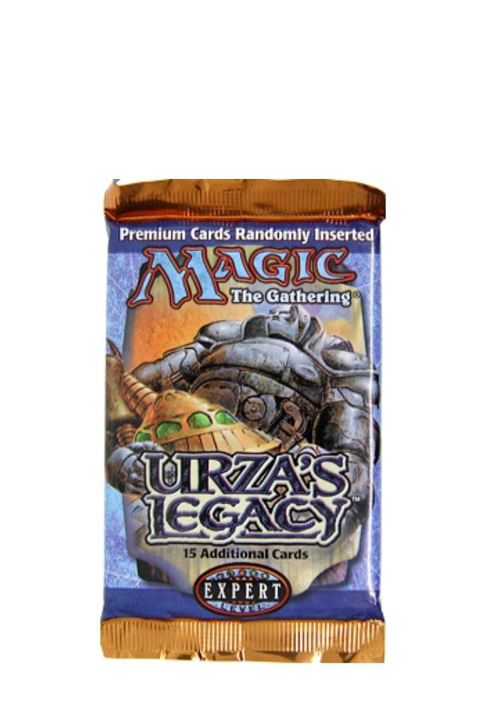 Magic: The Gathering - Urza's Legacy Booster - Englisch