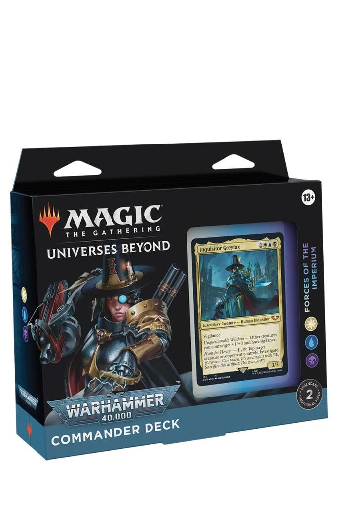Magic: The Gathering - Warhammer 40000 Commander Forces of the Imperium - Englisch