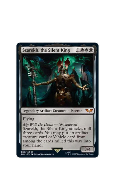 Magic: The Gathering - Warhammer 40000 Commander Necron Dynasties - Englisch