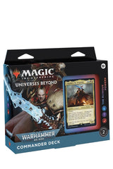 Magic: The Gathering - Warhammer 40000 Commander The Ruinous Powers - Englisch