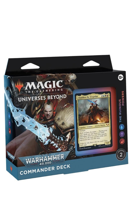 Magic: The Gathering - Warhammer 40000 Commander The Ruinous Powers - Englisch