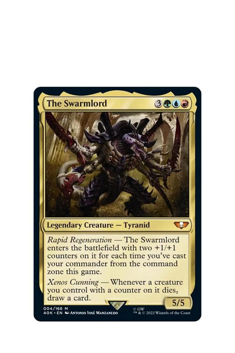 Magic: The Gathering - Warhammer 40000 Commander Tyranid Swarm - Englisch