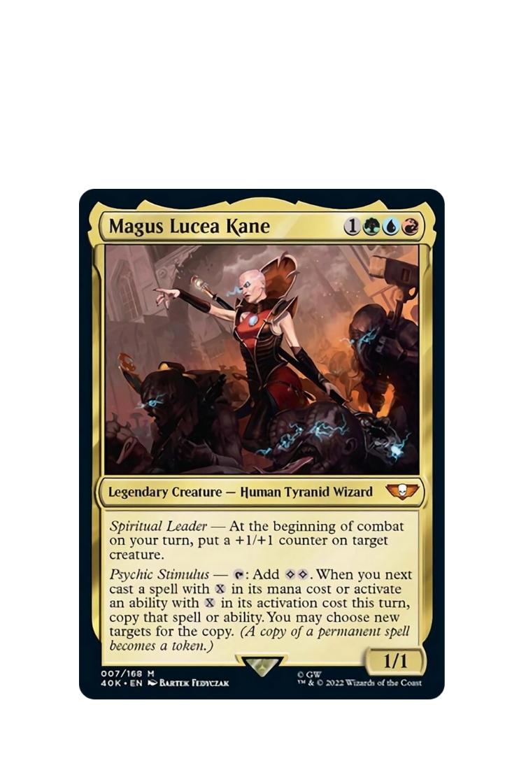 Magic: The Gathering - Warhammer 40000 Commander Tyranid Swarm - Englisch