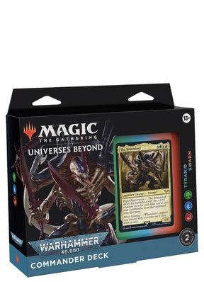 Magic: The Gathering - Warhammer 40000 Commander Tyranid Swarm - Englisch