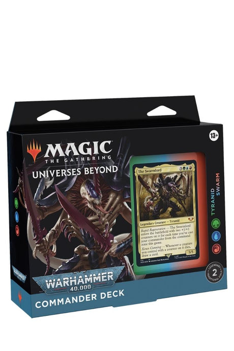 Magic: The Gathering - Warhammer 40000 Commander Tyranid Swarm - Englisch