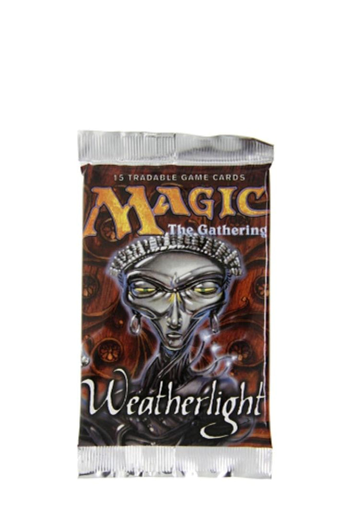 Magic: The Gathering - Weatherlight Booster - Englisch