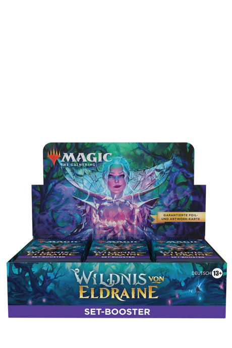 Magic: The Gathering - Wildnis von Eldraine Set Booster Display - Deutsch