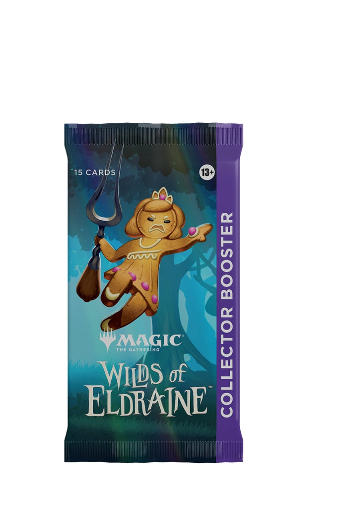 Magic: The Gathering - Wilds of Eldraine Collector Booster - Englisch