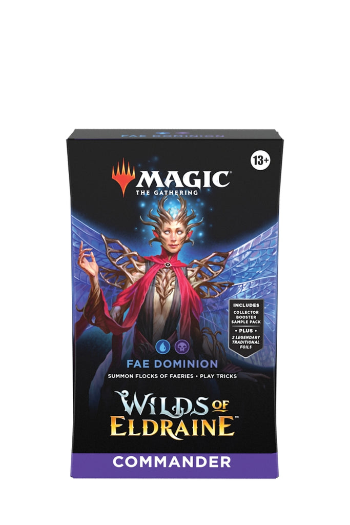 Magic: The Gathering - Wilds of Eldraine Commander Fae Dominion - Englisch
