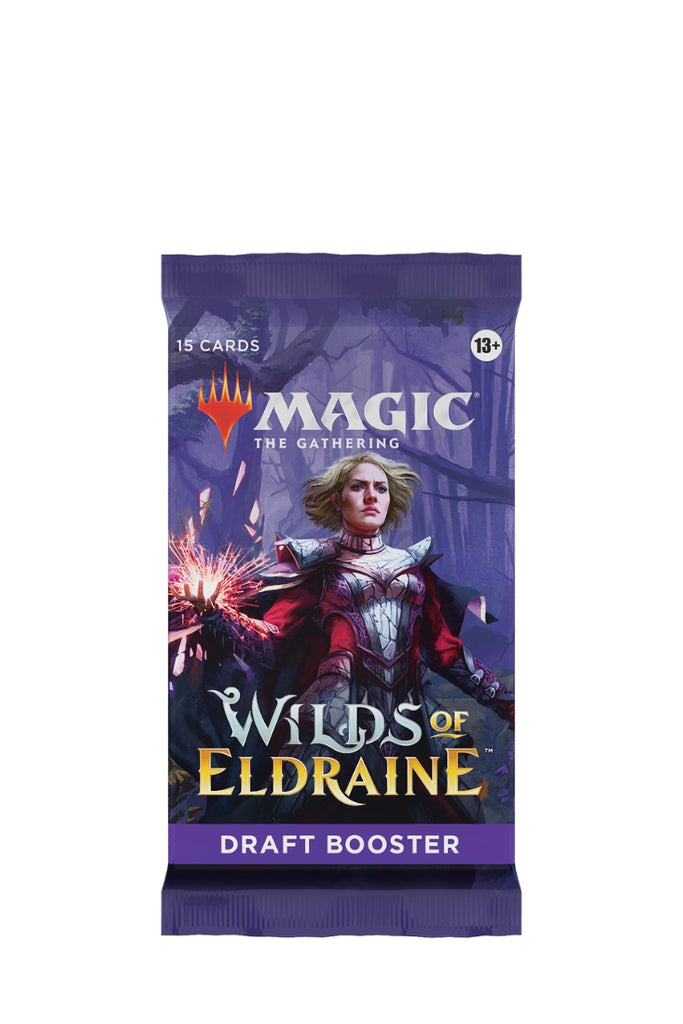 Magic: The Gathering - Wilds of Eldraine Draft Booster - Englisch