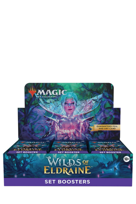Magic: The Gathering - Wilds of Eldraine Set Booster Display - Englisch