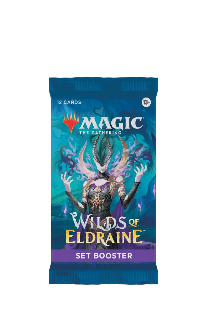 Magic: The Gathering - Wilds of Eldraine Set Booster - Englisch